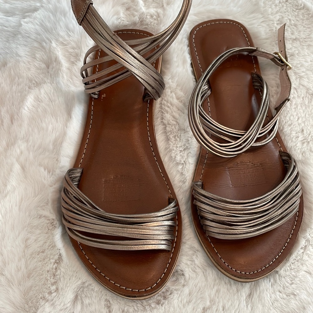 Soul leather sandals